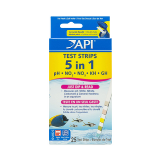 API Ammonia Test Strips-5-in-1