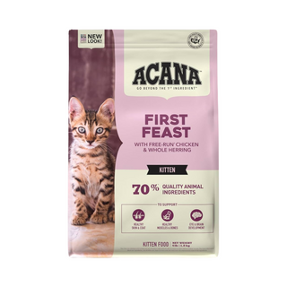 Acana Kitten First Feast Dry Cat Food