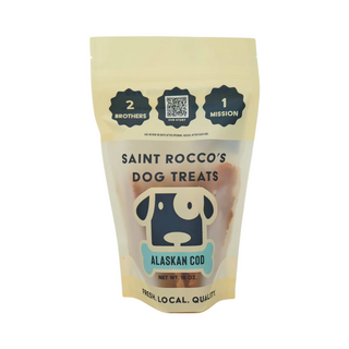 Saint Rocco's Alaskan Cod Dog Treat's