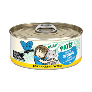 BFF Weruva Check Mate Chicken Pate Cat Canned