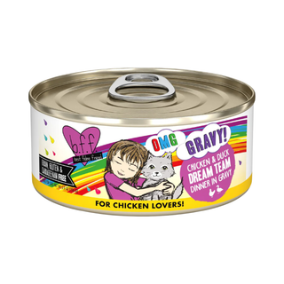 BFF Weruva Dream Team Chicken & Duck Cat Canned