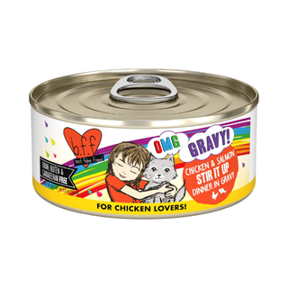 BFF Weruva Stir It Up Chicken & Salmon Cat Canned