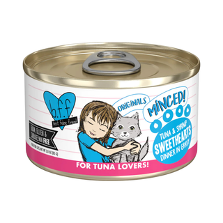 BFF Weruva Sweethearts Tuna & Shrimp Cat Canned