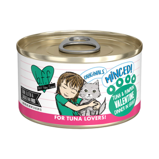 BFF Weruva Valentine Tuna & Pumpkin Cat Canned