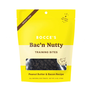 Bocce's Bakery Bac N Nutty Training Bites