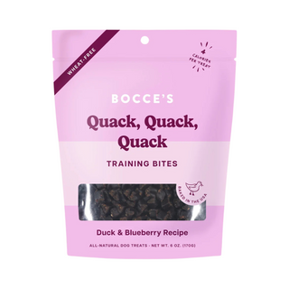 Bocce's Bakery Quack Quack Training Bites