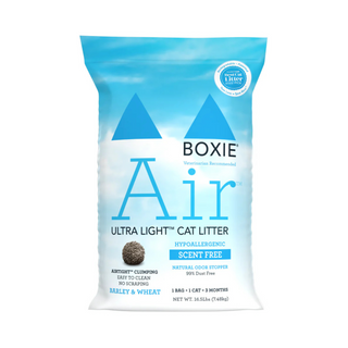 BoxieCat Litter Air Lightweight Scent Free