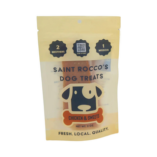 Saint Rocco's Chicken & Sweets Dog Treats