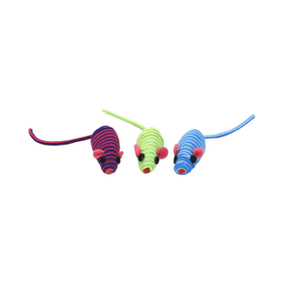 Coastal Cat String Mice Cat Toy
