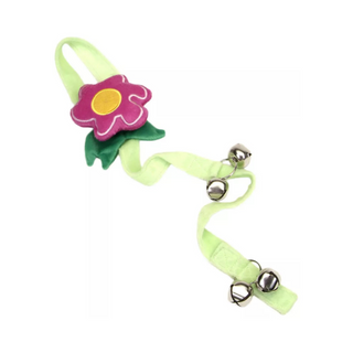 Coastal Dog Toy Lil Pals Potty Training Bells Flower 27"