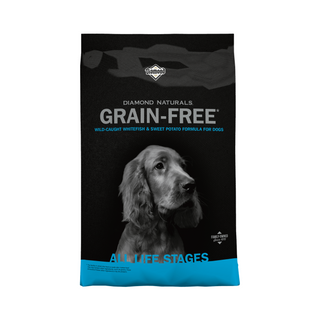 Diamond Naturals Grain Free Whitefish and Sweet Potato Dry Dog Food