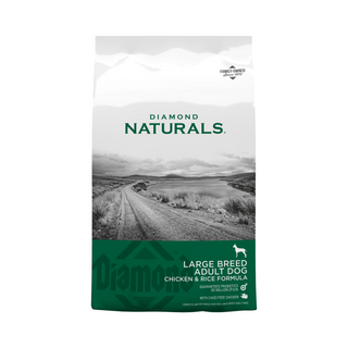 Diamond Naturals Large Breed Chicken and Rice Dry Dog Food