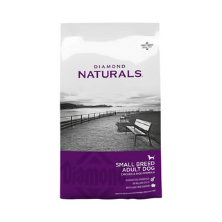 Diamond Naturals Small Breed Chicken & Rice Dry Dog Food