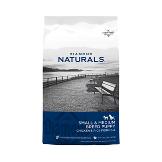 Diamond Naturals Small & Medium Breed Puppy Dog Food
