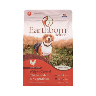 Earthborn Holistic Weight Control Chicken Meal & Vegetables Dry Dog Food