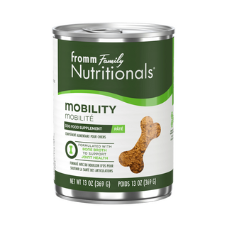 Fromm Dog Supplement Nutritionals Paté Mobility