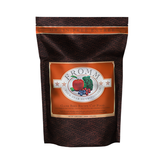 Fromm Four-Star Gamebird Cat