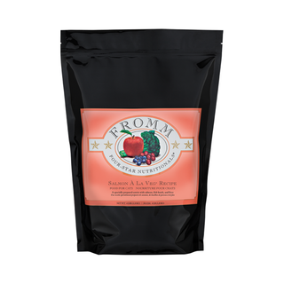 Fromm Four-Star Salmon a la Veg Cat