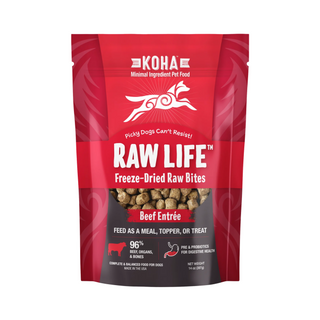 Koha Raw Life FD Bites Dog-Beef : 14oz