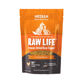 Koha Raw Life FD Topper Dog-Chicken : 8oz