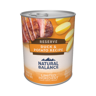 Natural Balance Duck & Potato Dog Canned