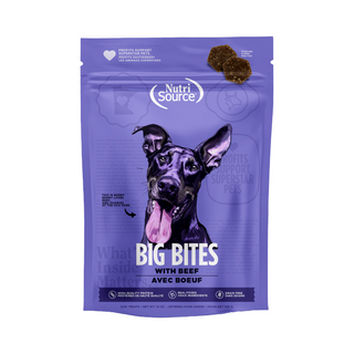NutriSource Big Bites Dog Treats