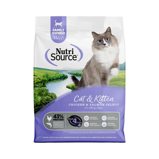 Nutrisource Grain Free Chicken & Salmon Dry Cat Food