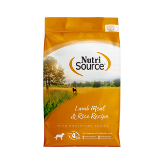 Nutrisource Lamb & Brown Rice Dog