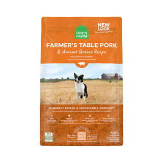 Open Farm Ancient Grains Pork Dry Dog Food