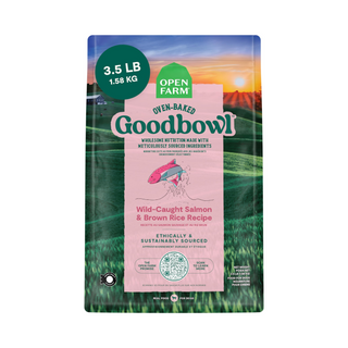 Open Farm GoodBowl Wild-Caught Salmon and Brown Rice Dry Dog Food