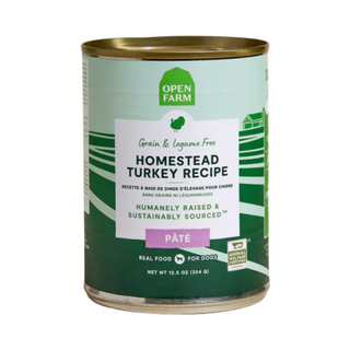 Open Farm Grain Free Homestead Turkey Dog Canned