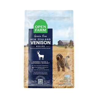 Open Farm Grain Free Venison Dry Dog Food