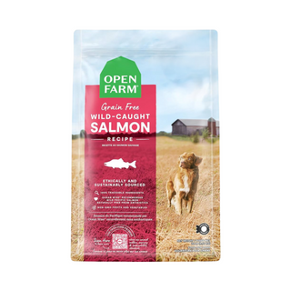 Open Farm Grain Free Wild Caught Salmon Dry Dog Food