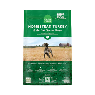 Open Farm Homestead Ancient Grains Turkey Dry Dog Food