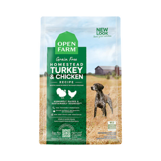 Open Farm Homestead Grain Free Turkey & Chicken Dry Dog Food