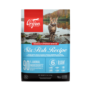 Orijen Six Fish Dry Cat Food
