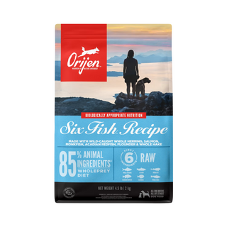Orijen Six Fish Dry Dog Food