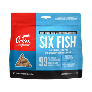 Orijen Six Fish Freeze Dried Cat Treats