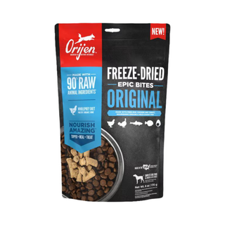 Orijen Freeze Dried Epic Bites Dog Treats