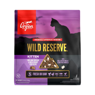 Orijen Wild Reserve Dry Kitten Food