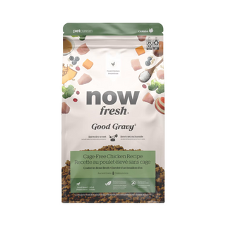 Petcurean NOW Fresh Dog Dry Good Gravy Small Breed Chicken w/ Ancient Grain