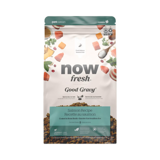 Petcurean NOW Fresh Dog Dry Good Gravy Small Breed Salmon w/ Ancient Grain