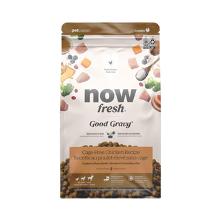 Petcurean Now Fresh Good Gravy Adult Chicken w/ Ancient Grains Dry Dog Food