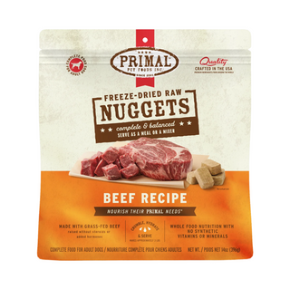 Primal Beef Freeze Dried Dog Food