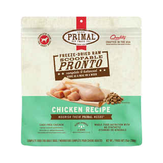 Primal Chicken Freeze Dried Dog Food