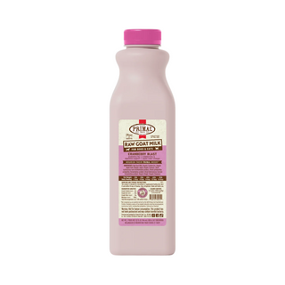 Primal Cranberry Goat Milk