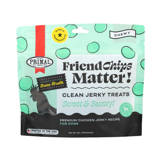 Primal Friend Chips Matter-Chicken : 4oz