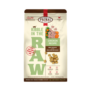 Primal Raw In The Kibble Freeze Dried Chicken Cat Food