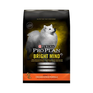 Pro Plan Bright Mind 7+ Chicken & Rice Dog Food