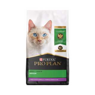 Pro Plan Hairball Turkey & Rice Dry Cat Food